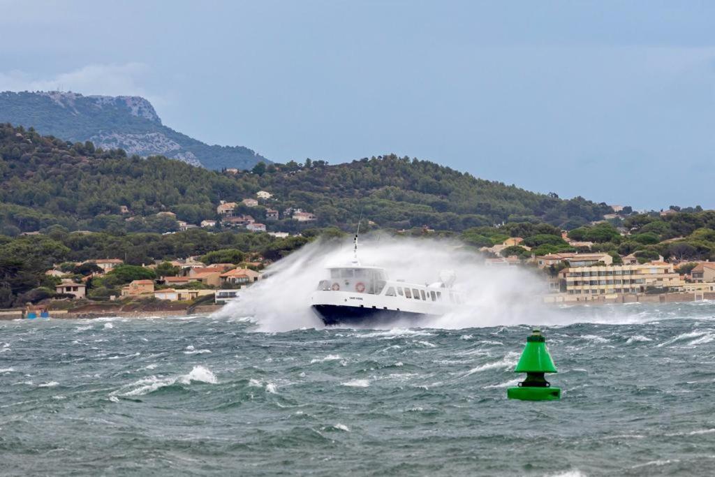Villa A 100 M De La Mer 锡富尔勒普拉日 外观 照片
