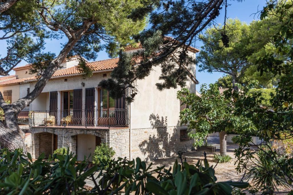 Villa A 100 M De La Mer 锡富尔勒普拉日 外观 照片